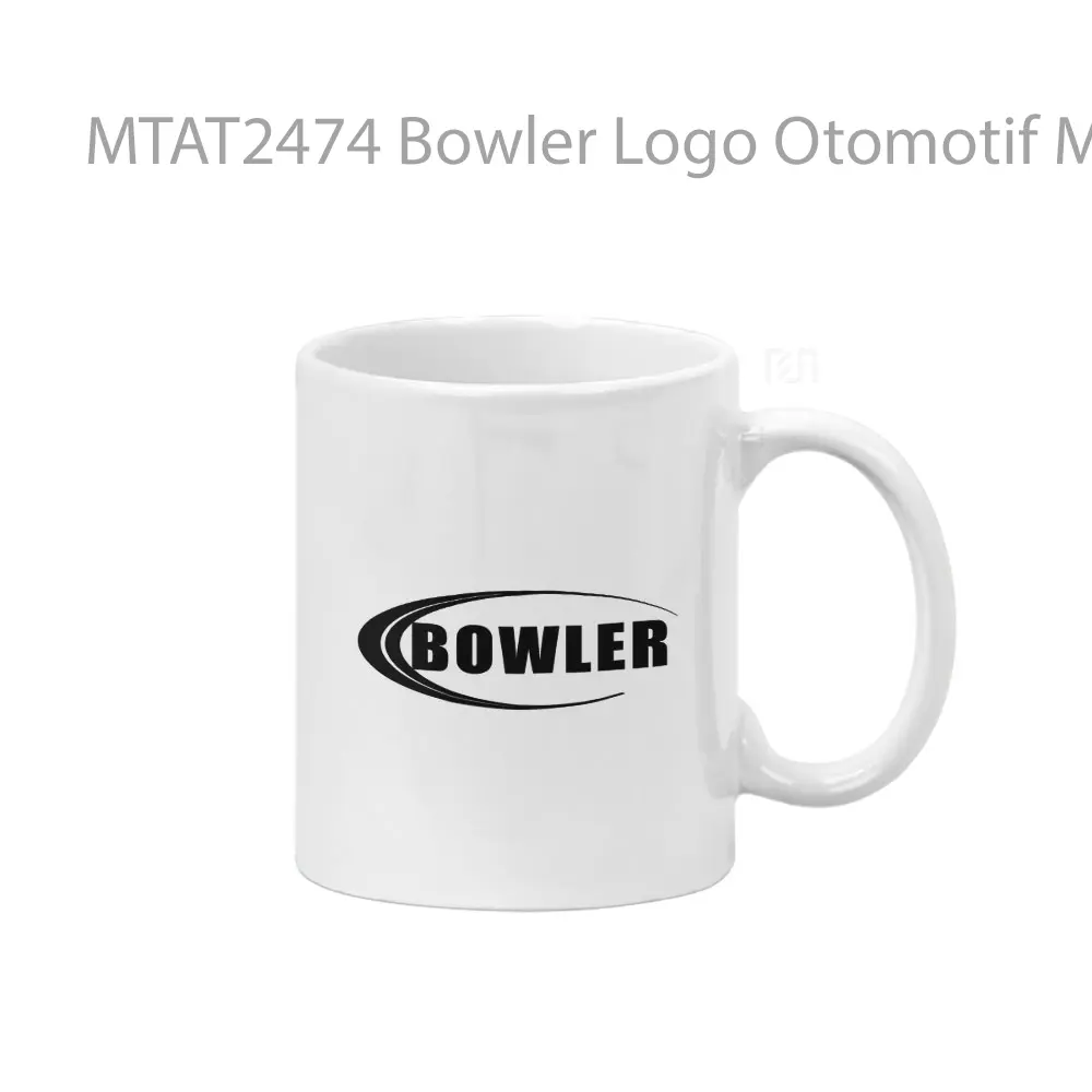 Bowler Logo Otomotif Mug