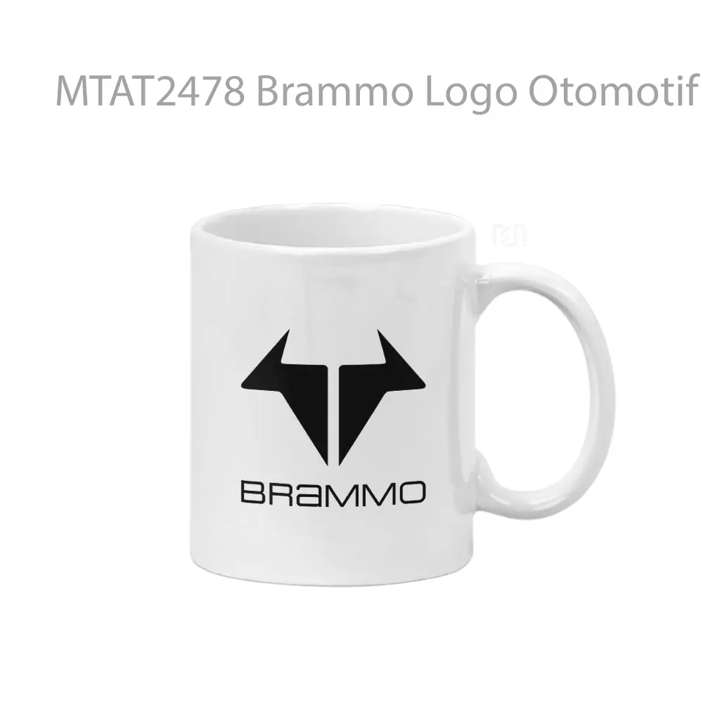 Brammo Logo Otomotif Mug