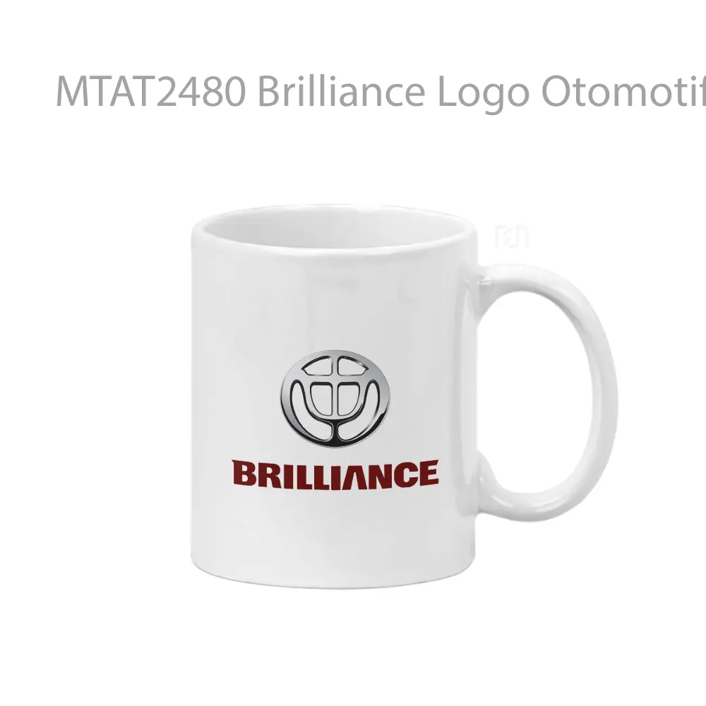 Brilliance Logo Otomotif Mug