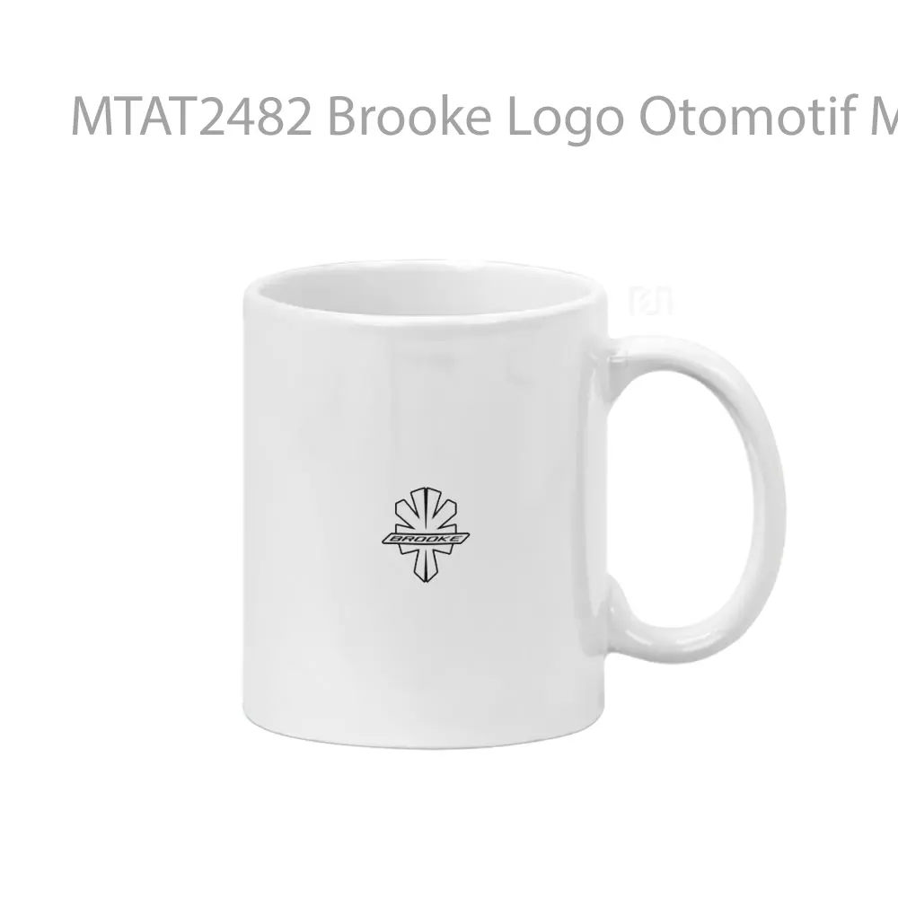 Brooke Logo Otomotif Mug