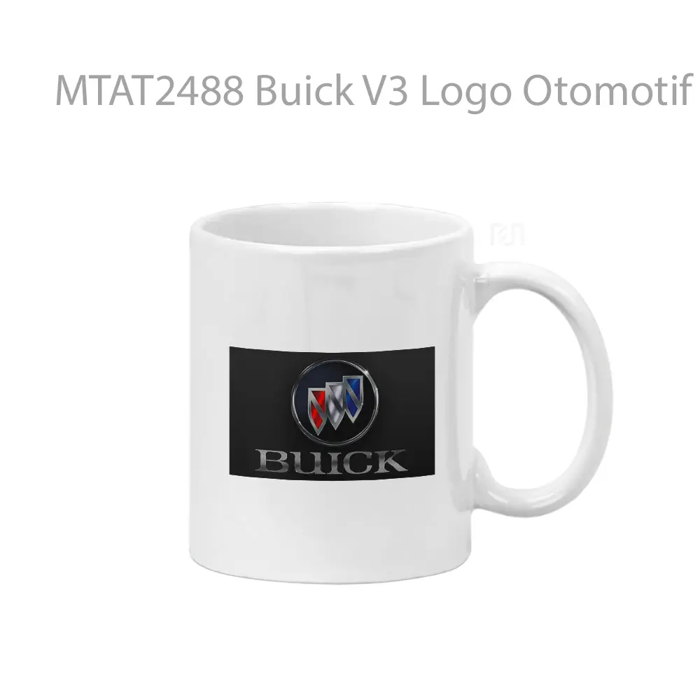 Buick V3 Logo Otomotif Mug