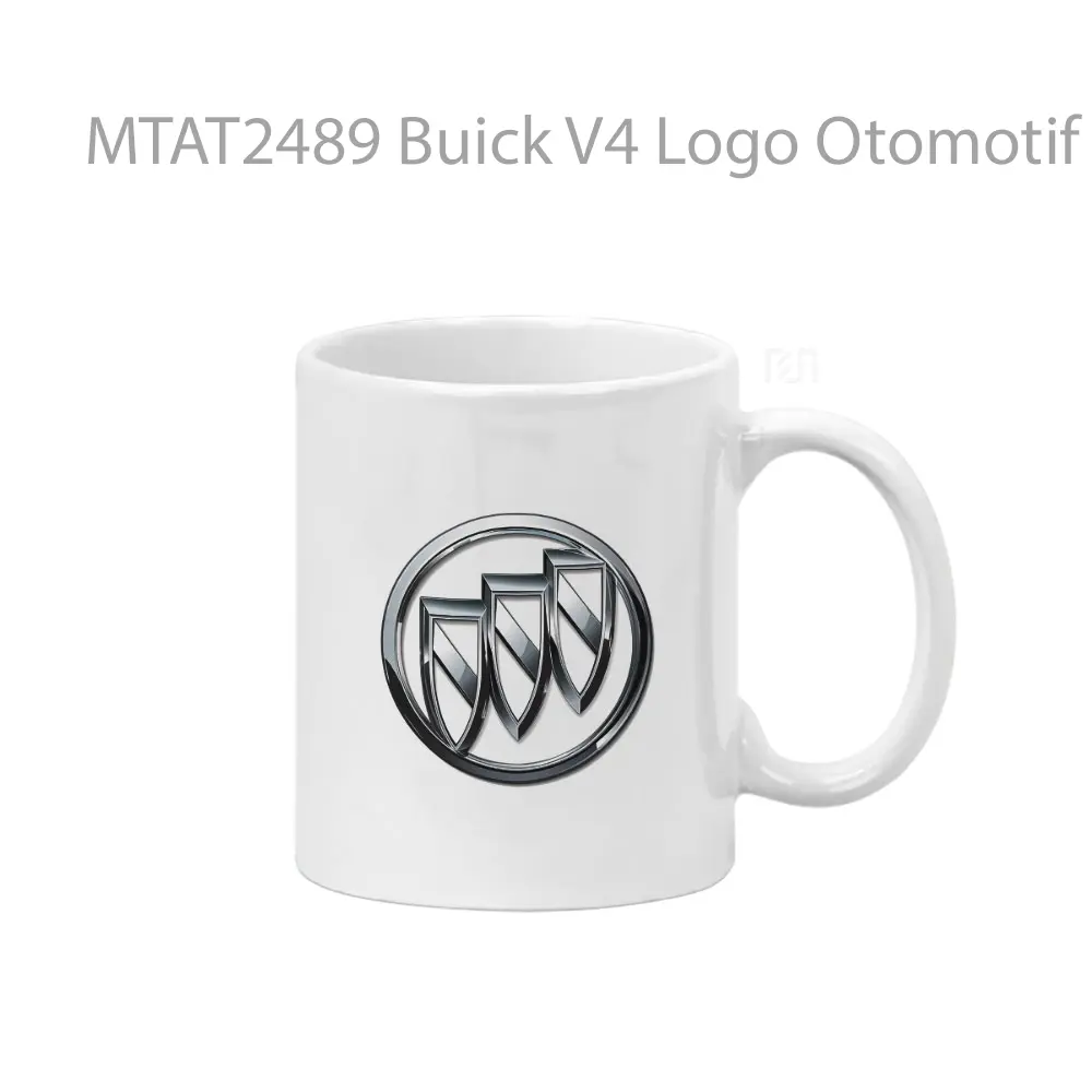 Buick V4 Logo Otomotif Mug