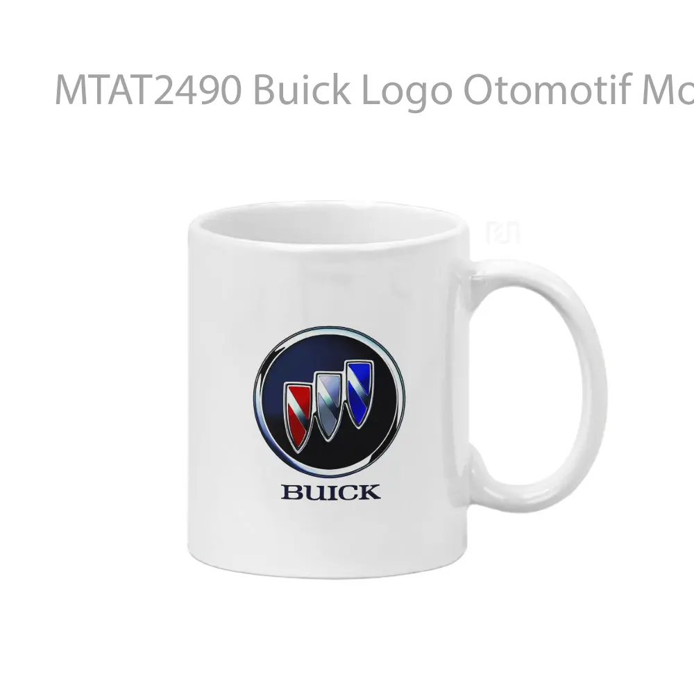 Buick Logo Otomotif Mug