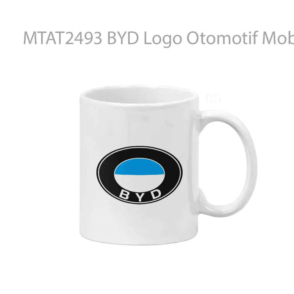BYD Logo Otomotif Mug