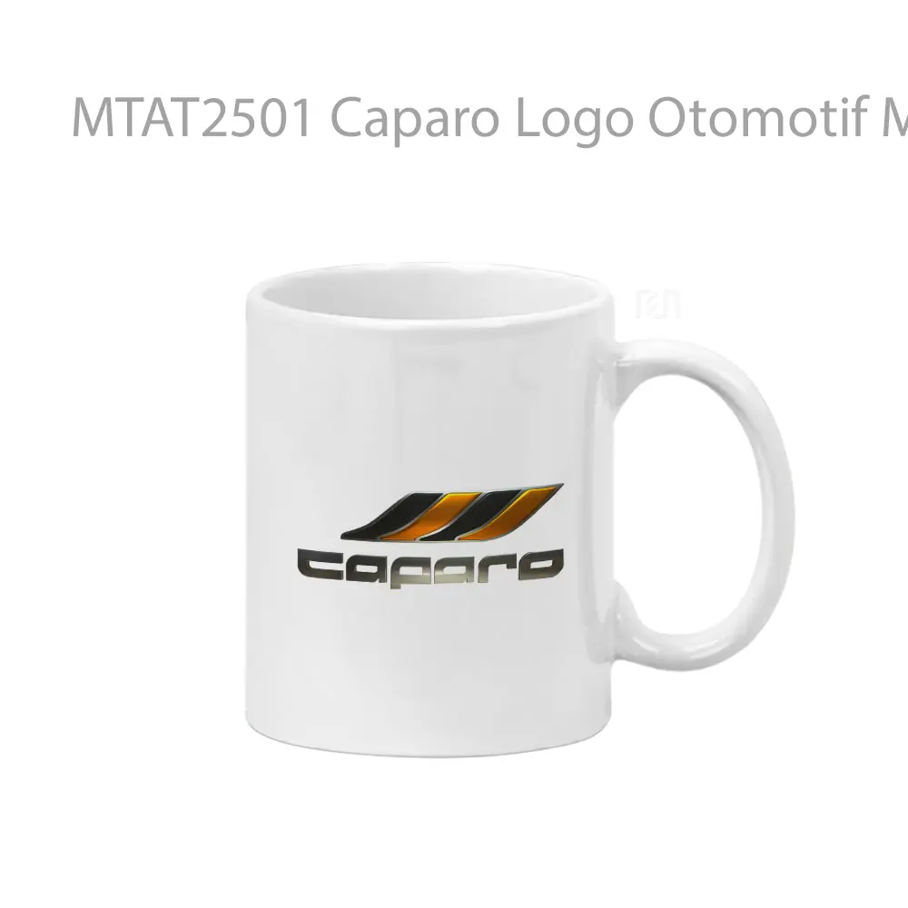 Caparo Logo Otomotif Mug