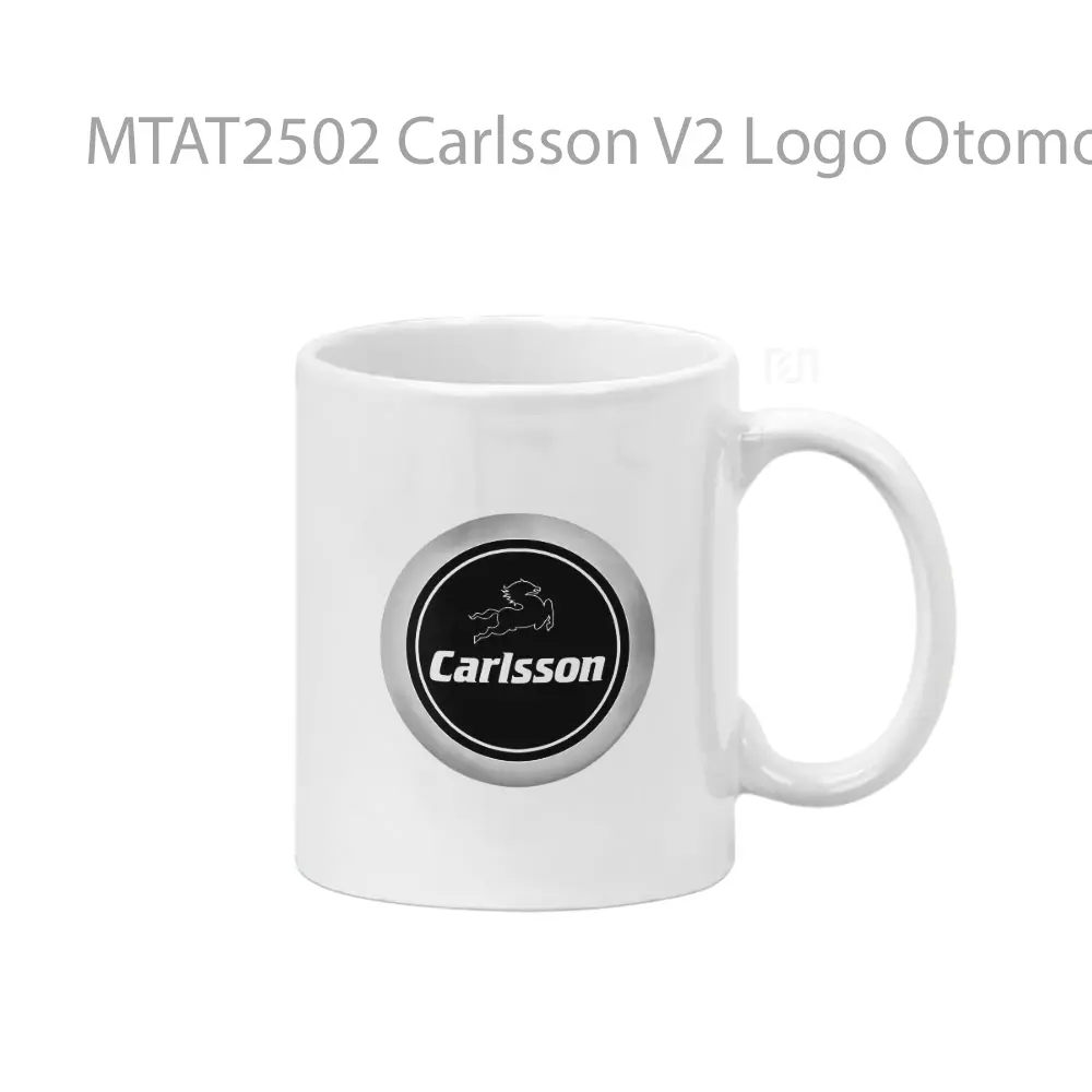 Carlsson V2 Logo Otomotif Mug