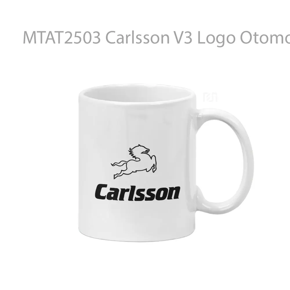 Carlsson V3 Logo Otomotif Mug