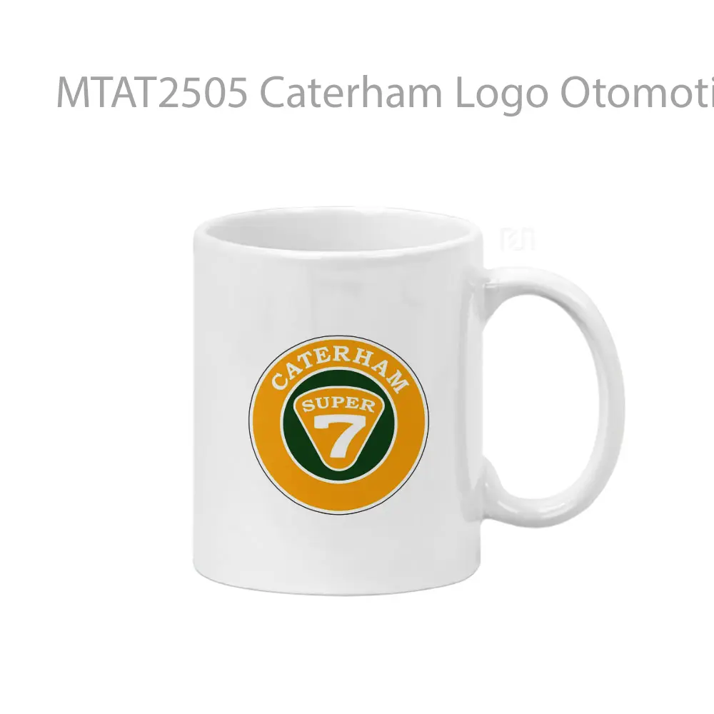 Caterham Logo Otomotif Mug
