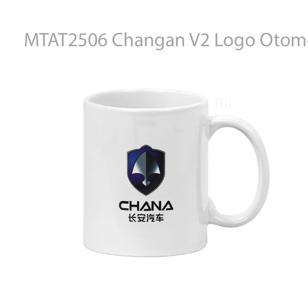 Changan V2 Logo Otomotif Mug