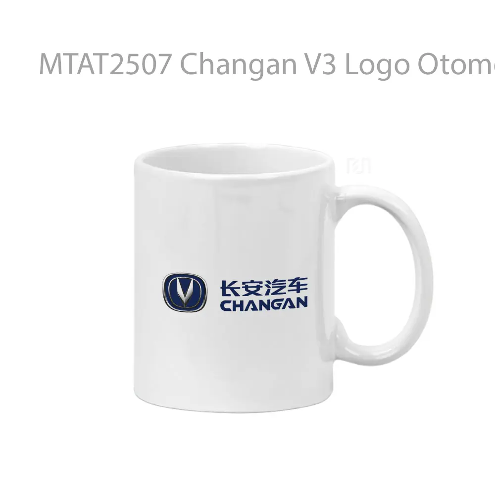 Changan V3 Logo Otomotif Mug