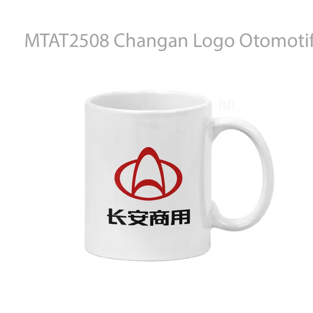 Changan Logo Otomotif Mug