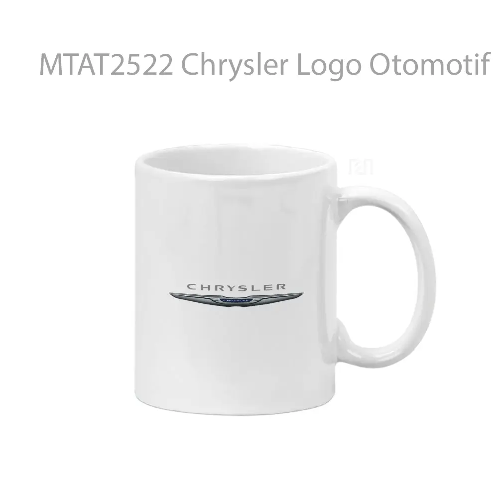 Chrysler Logo Otomotif Mug