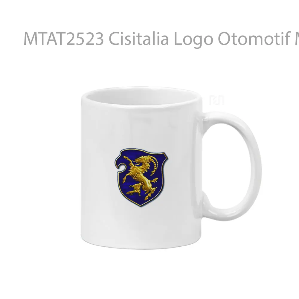 Cisitalia Logo Otomotif Mug