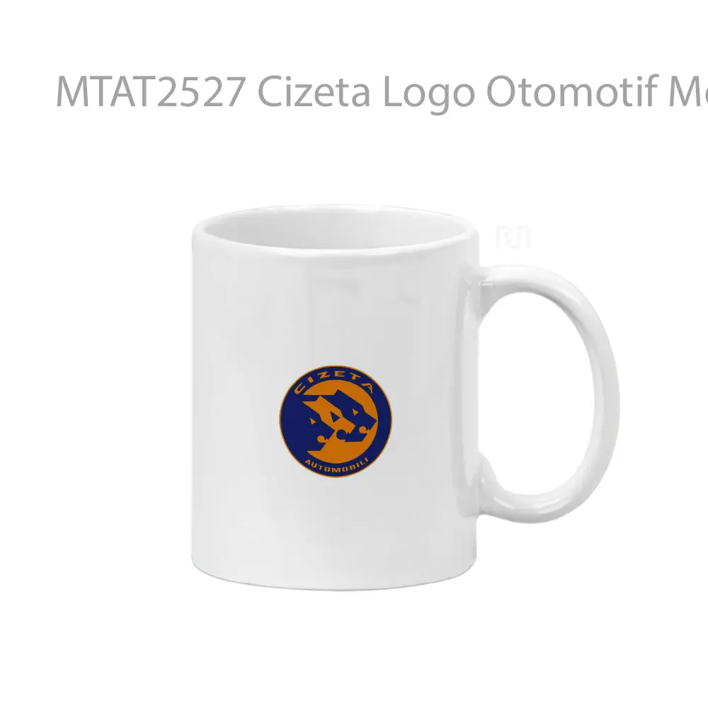 Cizeta Logo Otomotif Mug