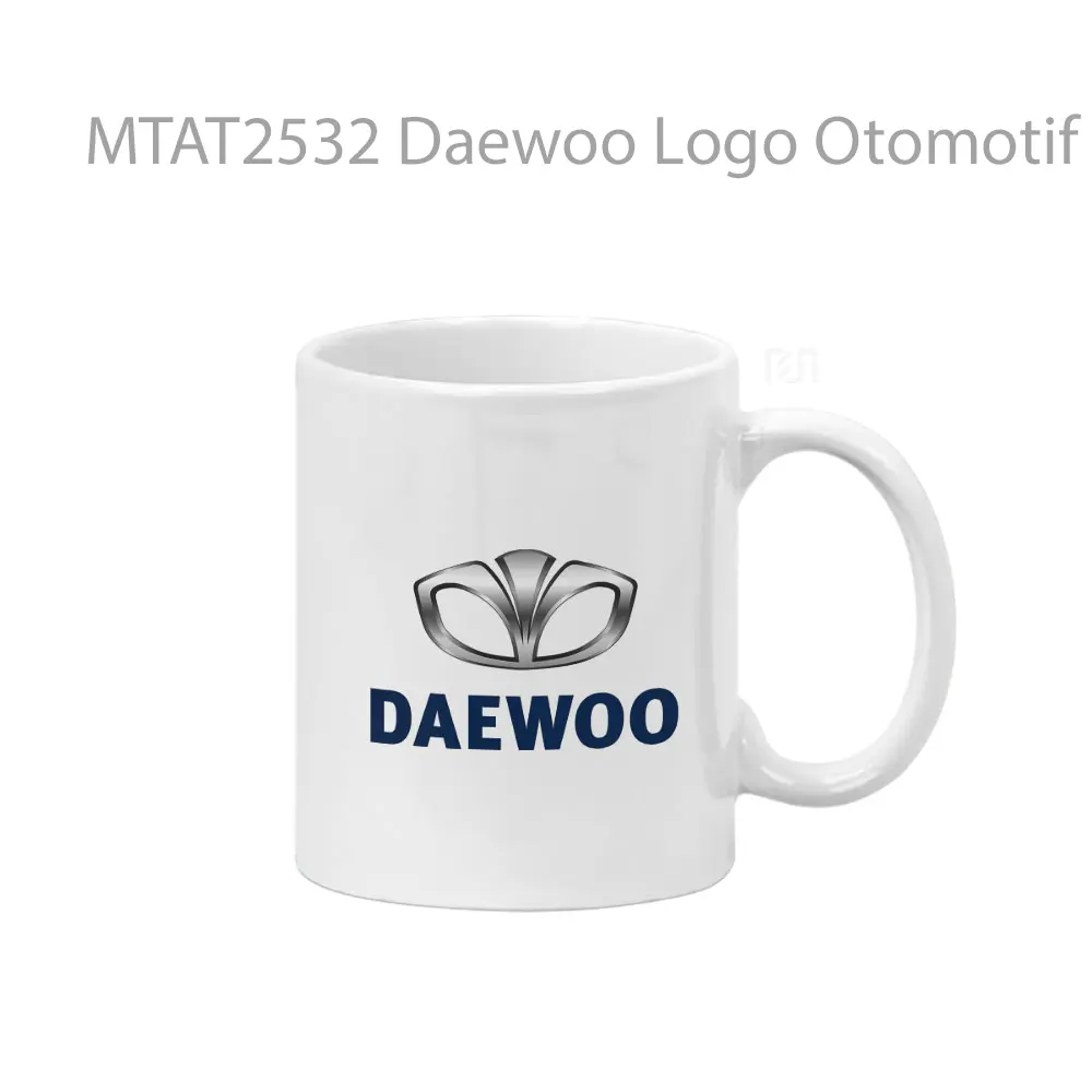 Daewoo Logo Otomotif Mug