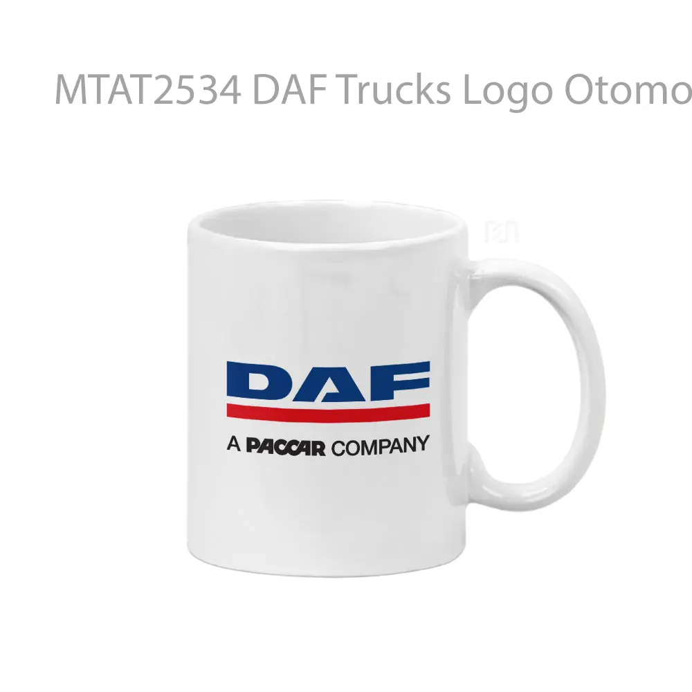 DAF Trucks Logo Otomotif Mug