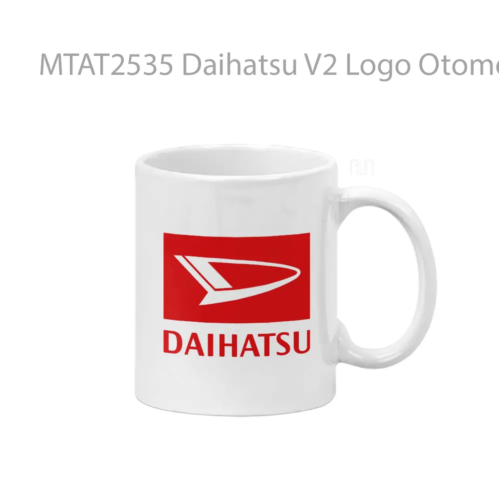 Daihatsu V2 Logo Otomotif Mug
