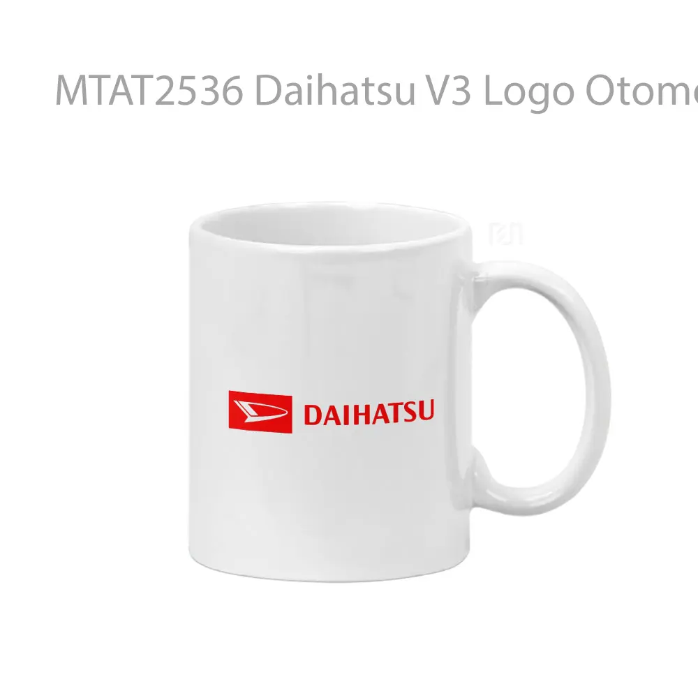 Daihatsu V3 Logo Otomotif Mug