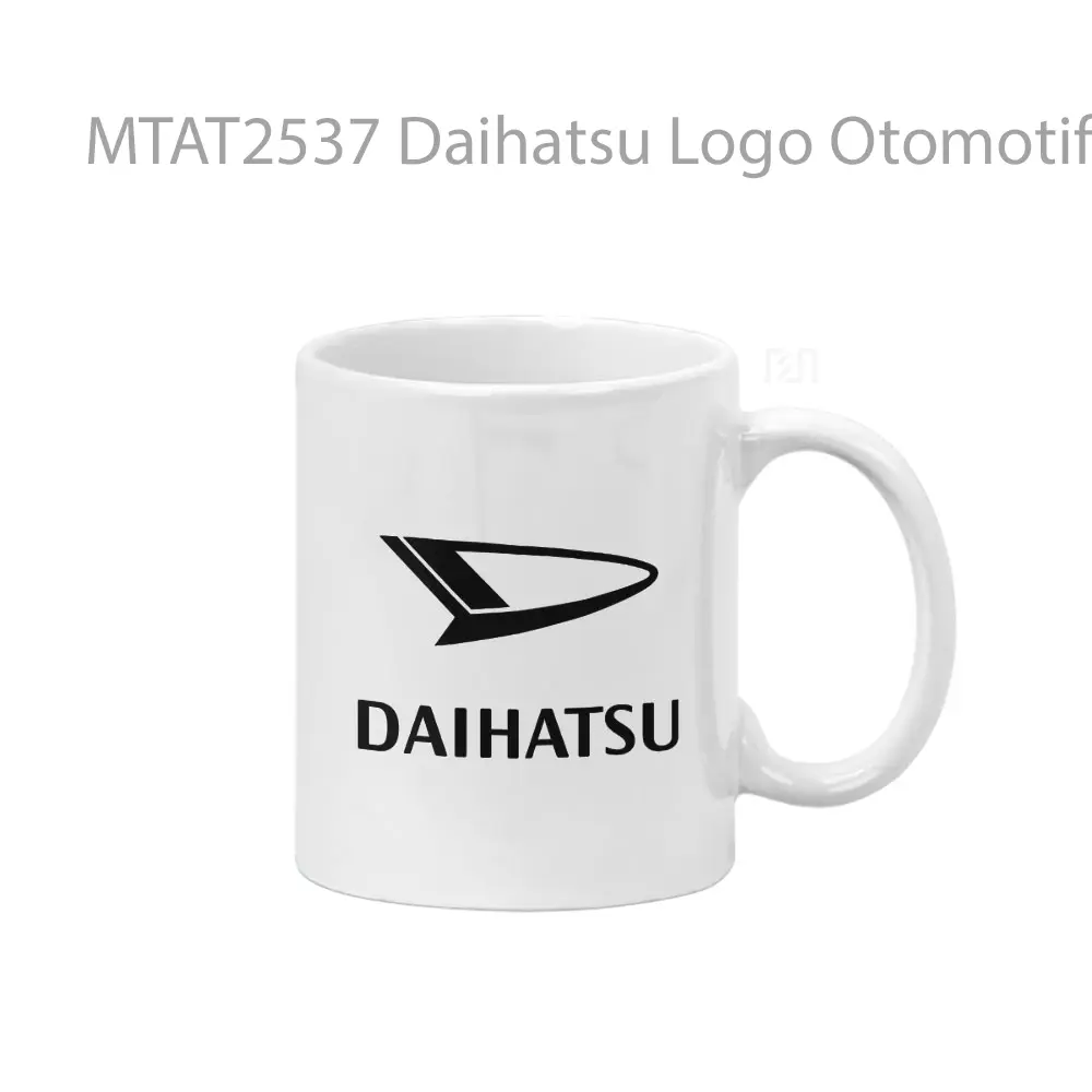 Daihatsu Logo Otomotif Mug