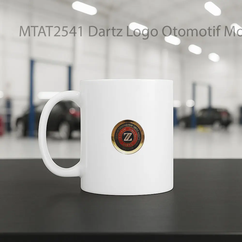 Dartz Logo Otomotif Mug - Sudut 2