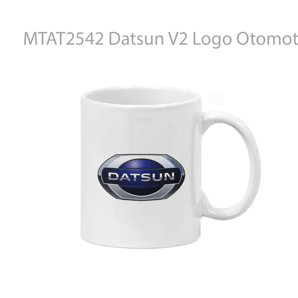 Datsun V2 Logo Otomotif Mug