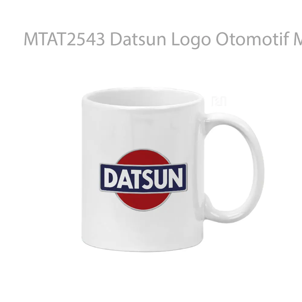 Datsun Logo Otomotif Mug