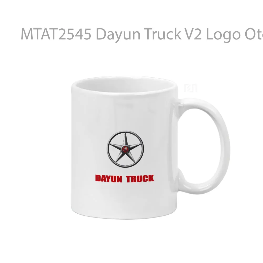 Dayun Truck V2 Logo Otomotif Mug