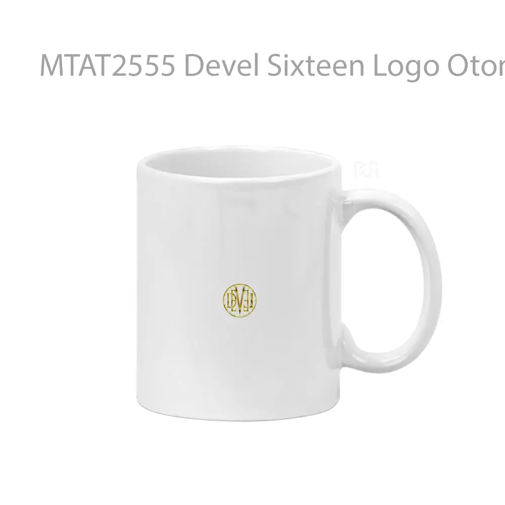Devel Sixteen Logo Otomotif Mug