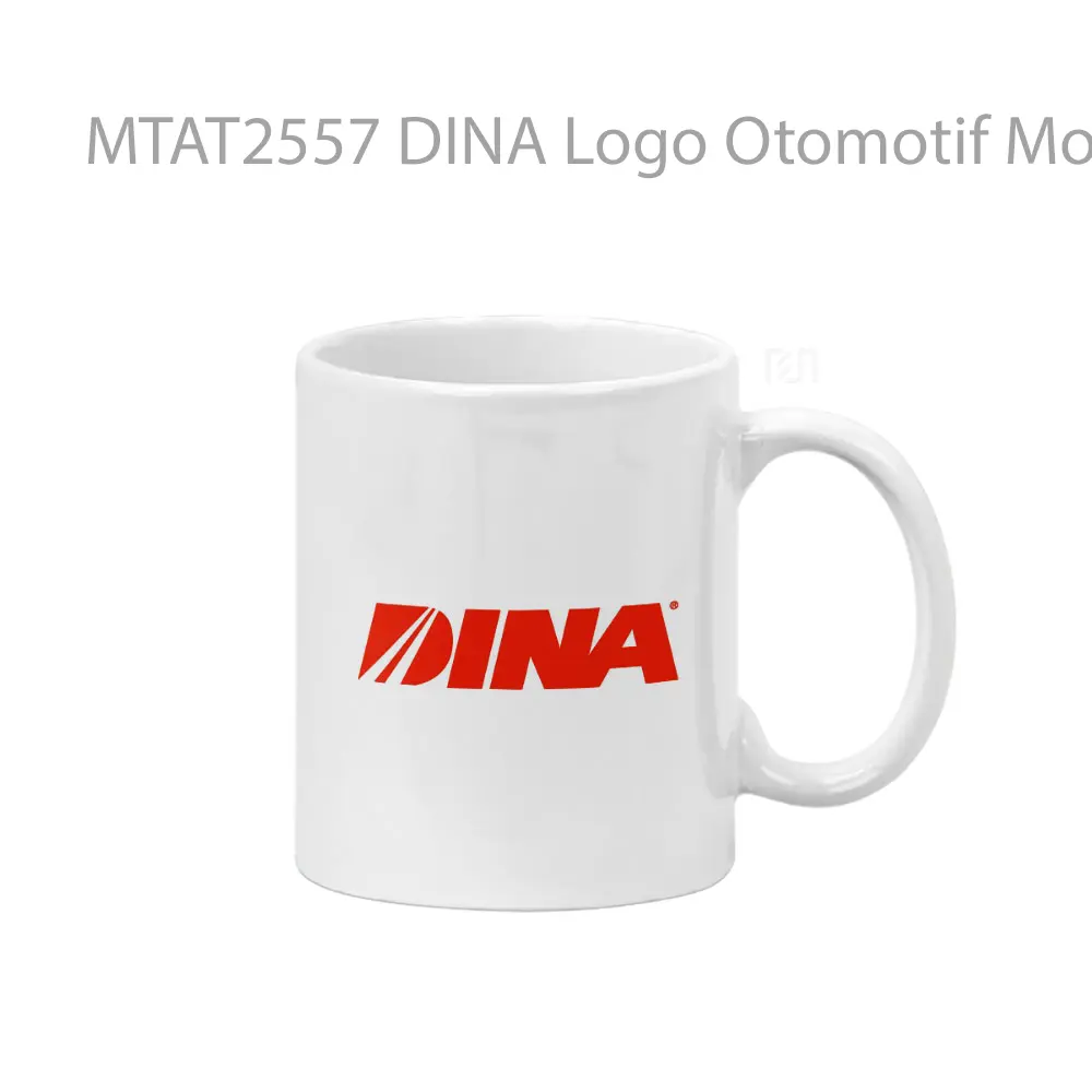 DINA Logo Otomotif Mug
