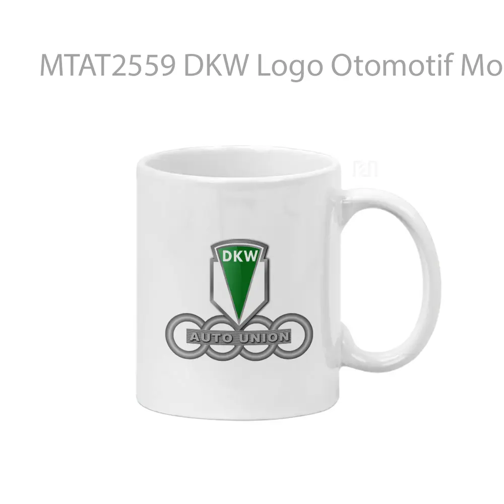 DKW Logo Otomotif Mug