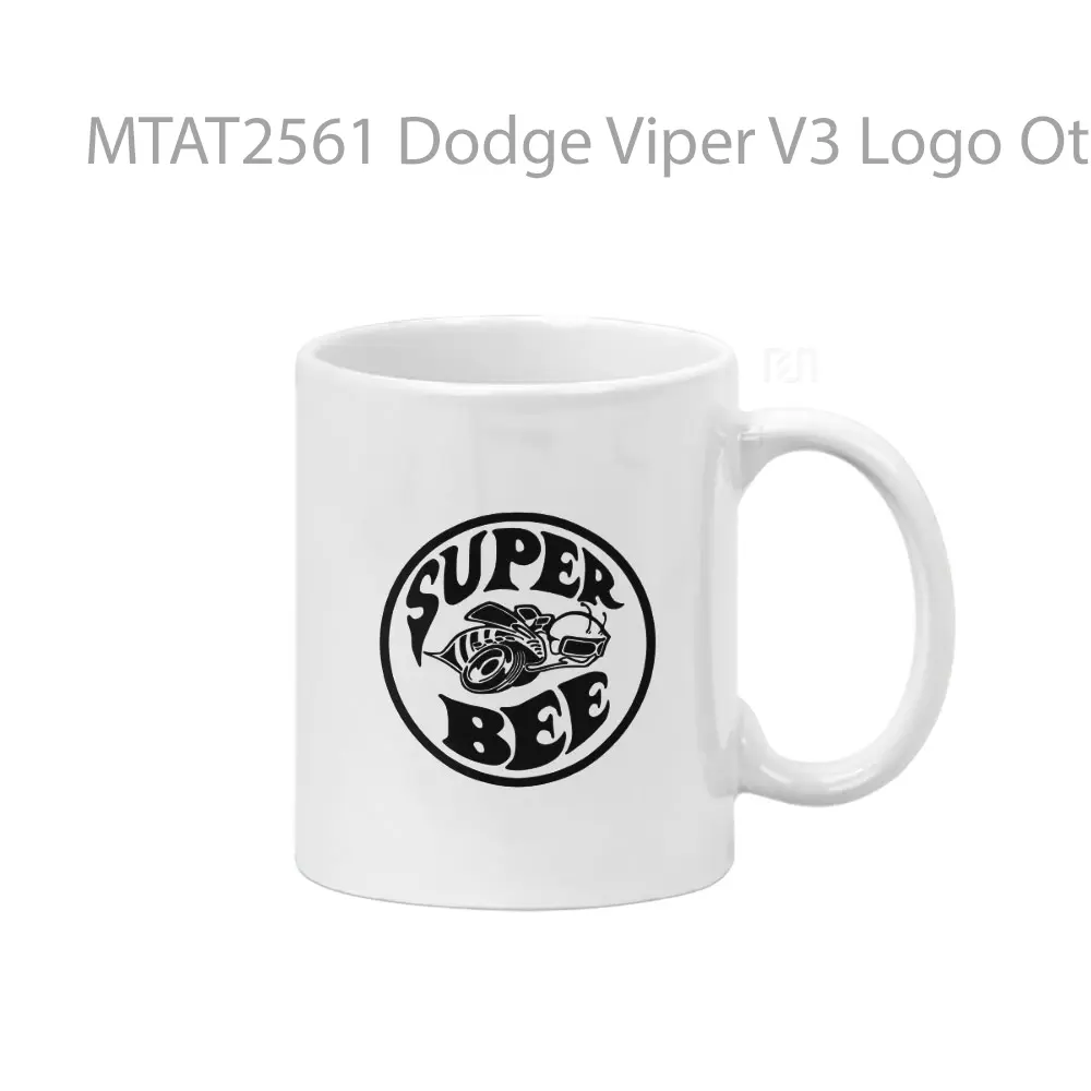 Dodge Viper V3 Logo Otomotif Mug