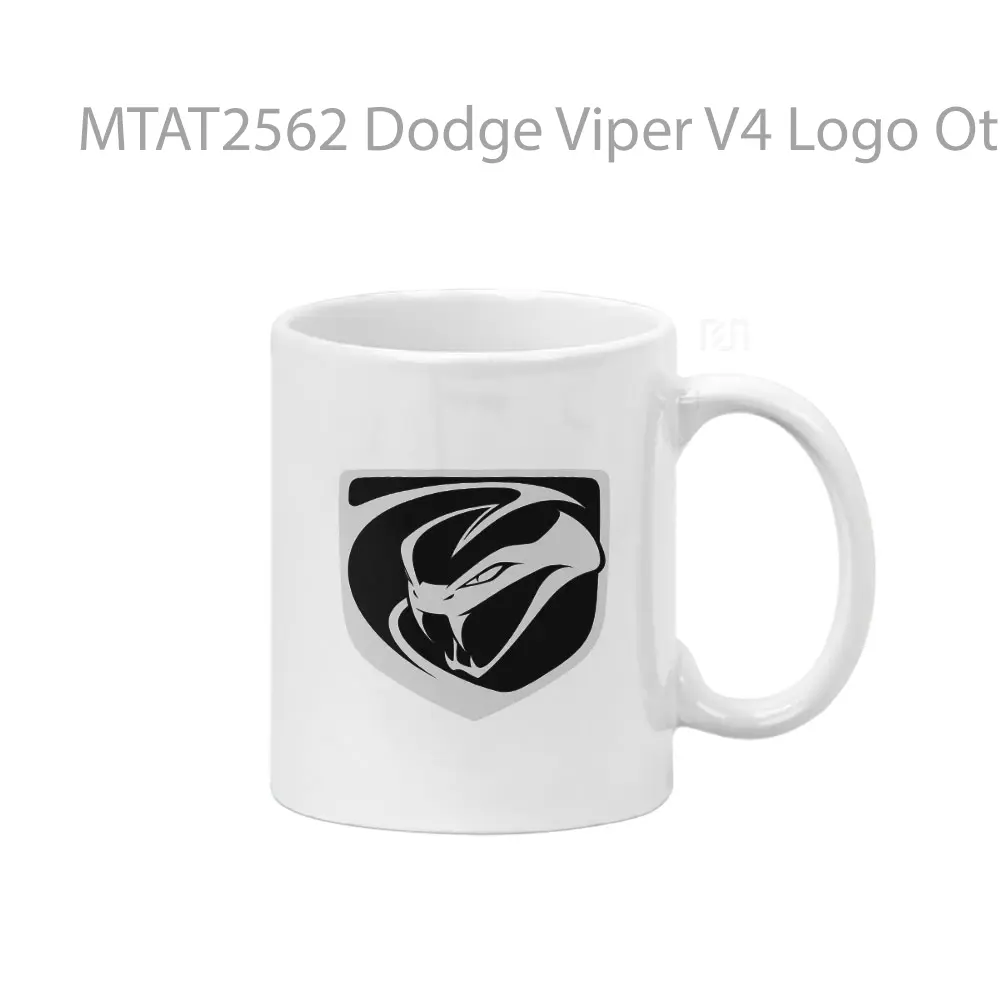 Dodge Viper V4 Logo Otomotif Mug