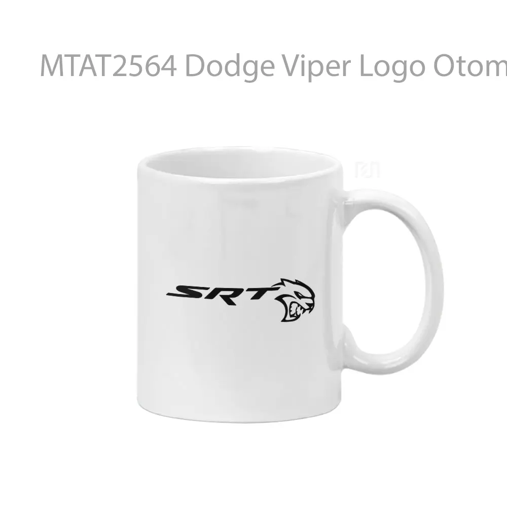 Dodge Viper Logo Otomotif Mug
