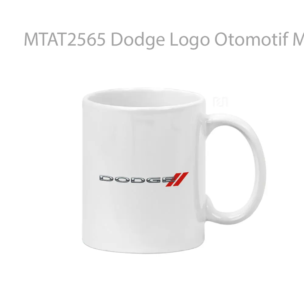 Dodge Logo Otomotif Mug
