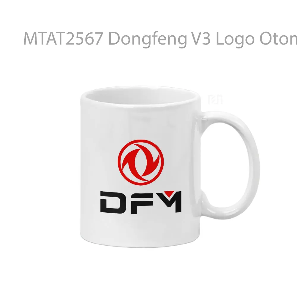 Dongfeng V3 Logo Otomotif Mug