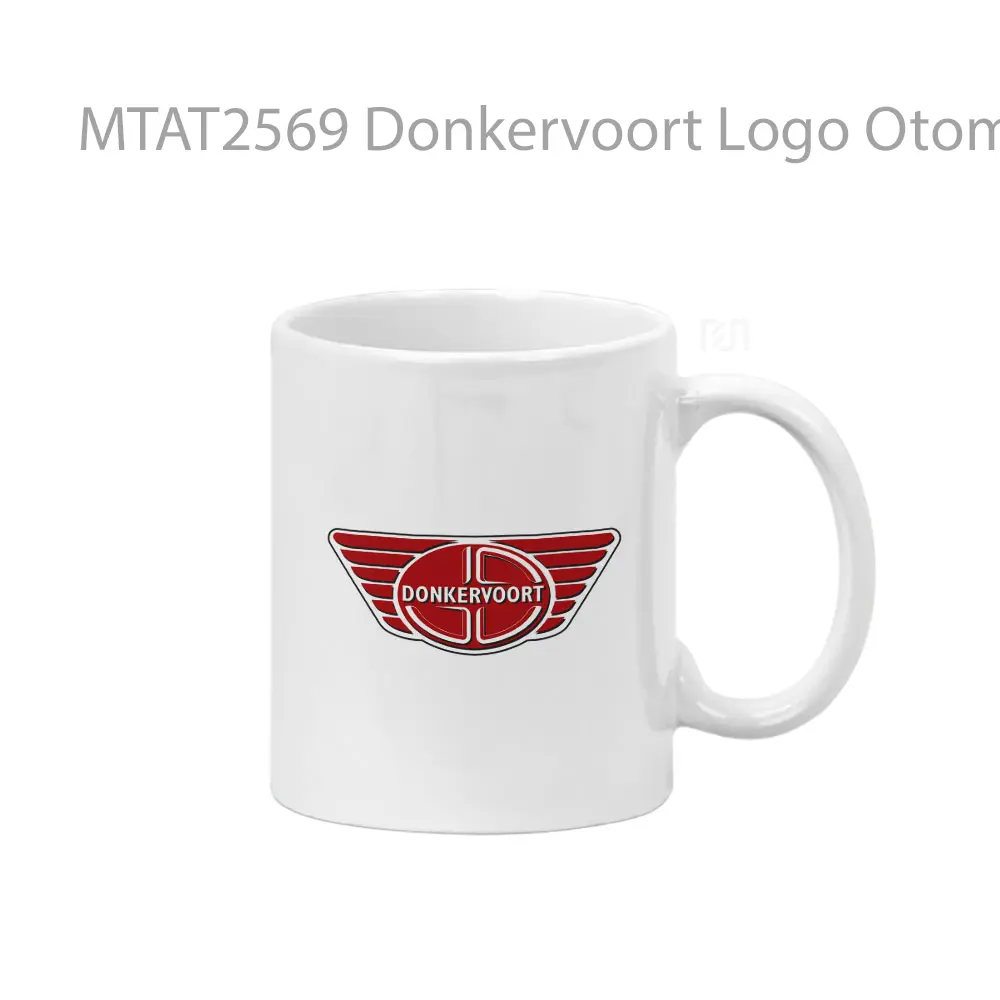 Donkervoort Logo Otomotif Mug