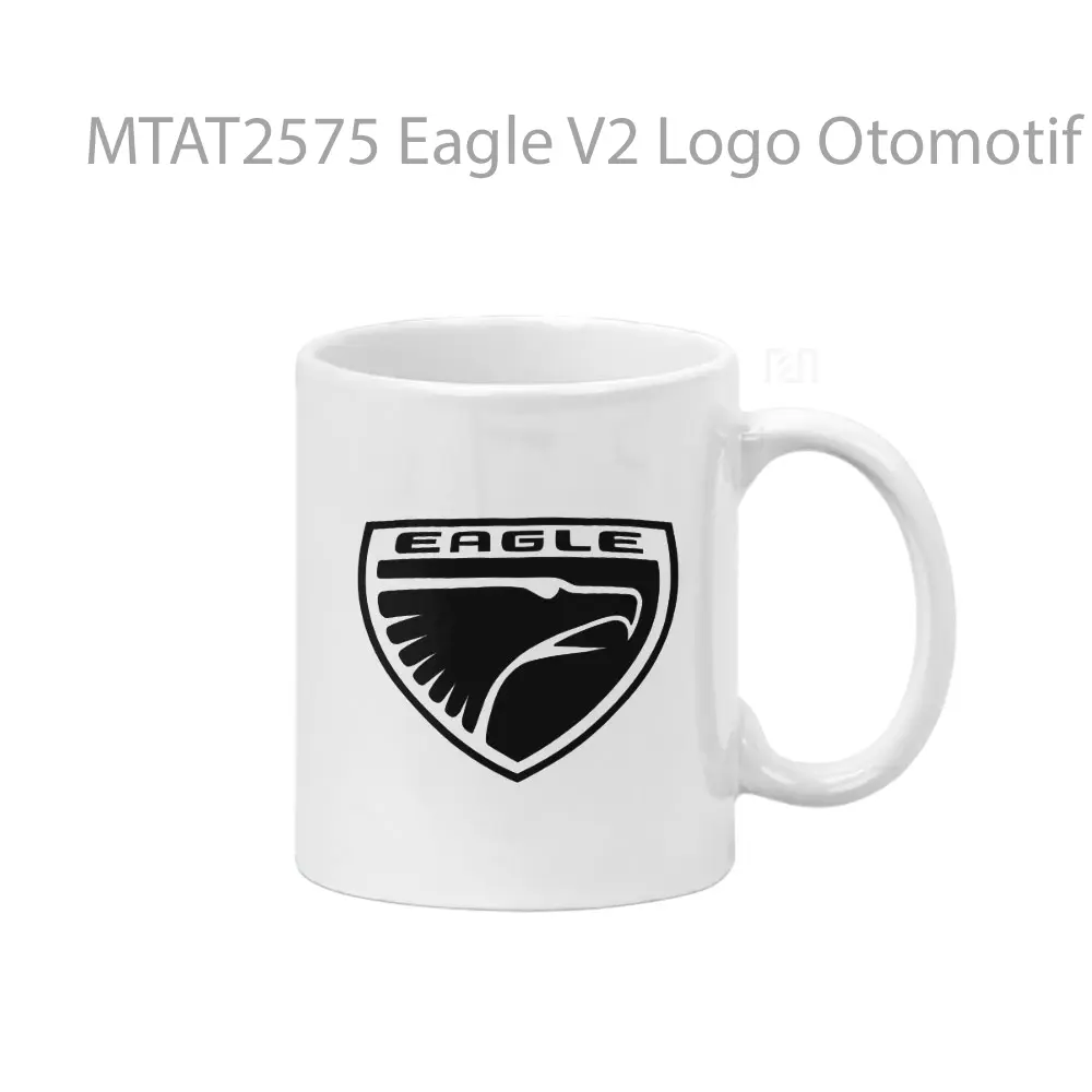 Eagle V2 Logo Otomotif Mug