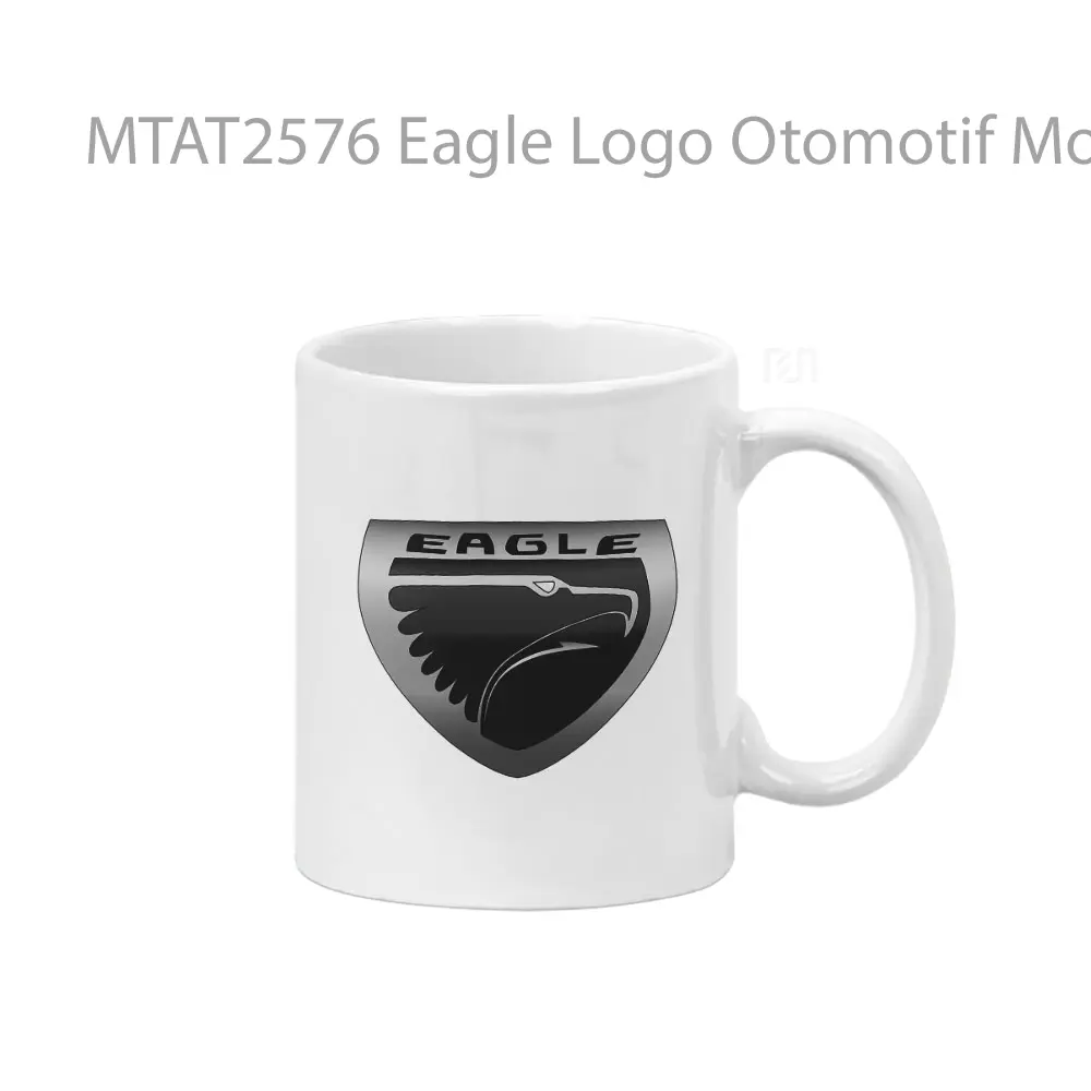 Eagle Logo Otomotif Mug