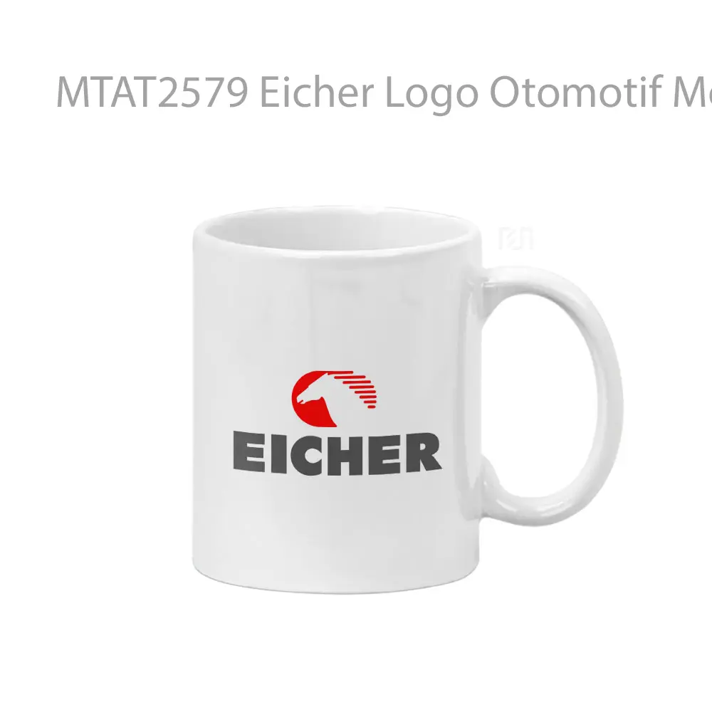Eicher Logo Otomotif Mug