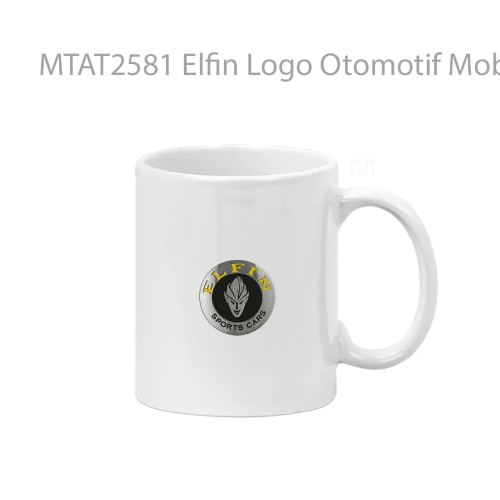 Mug Keramik Premium SNI - Elfin Logo Otomotif Mug
