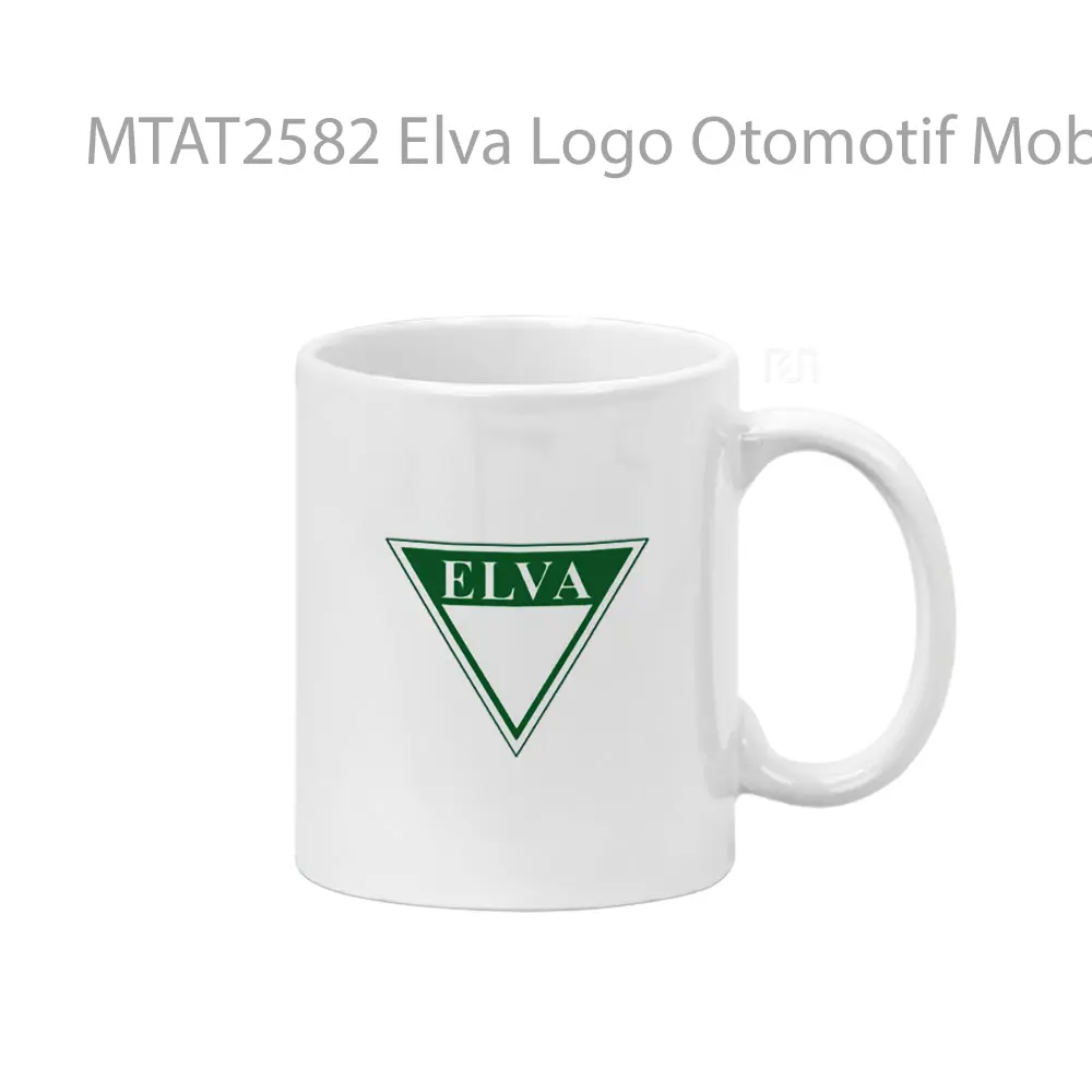 Elva Logo Otomotif Mug