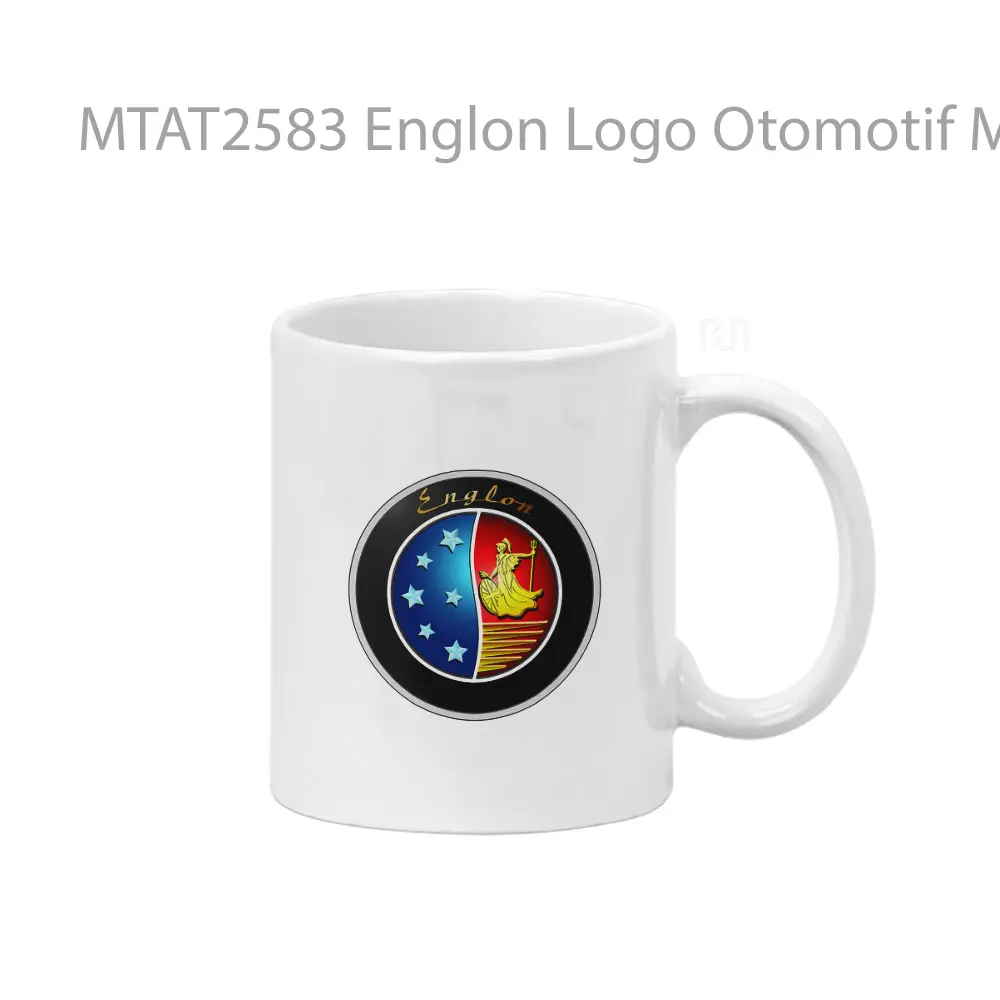 Englon Logo Otomotif Mug