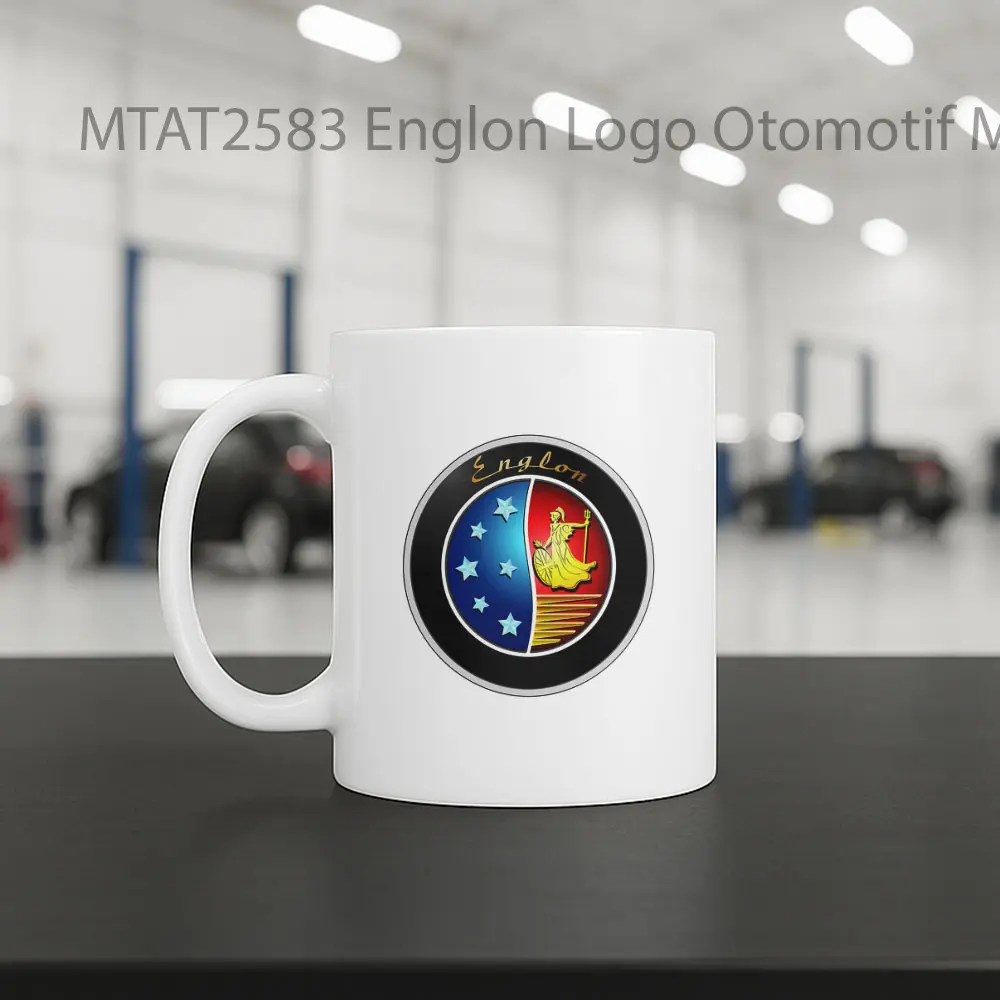 Englon Logo Otomotif Mug - Sudut 2