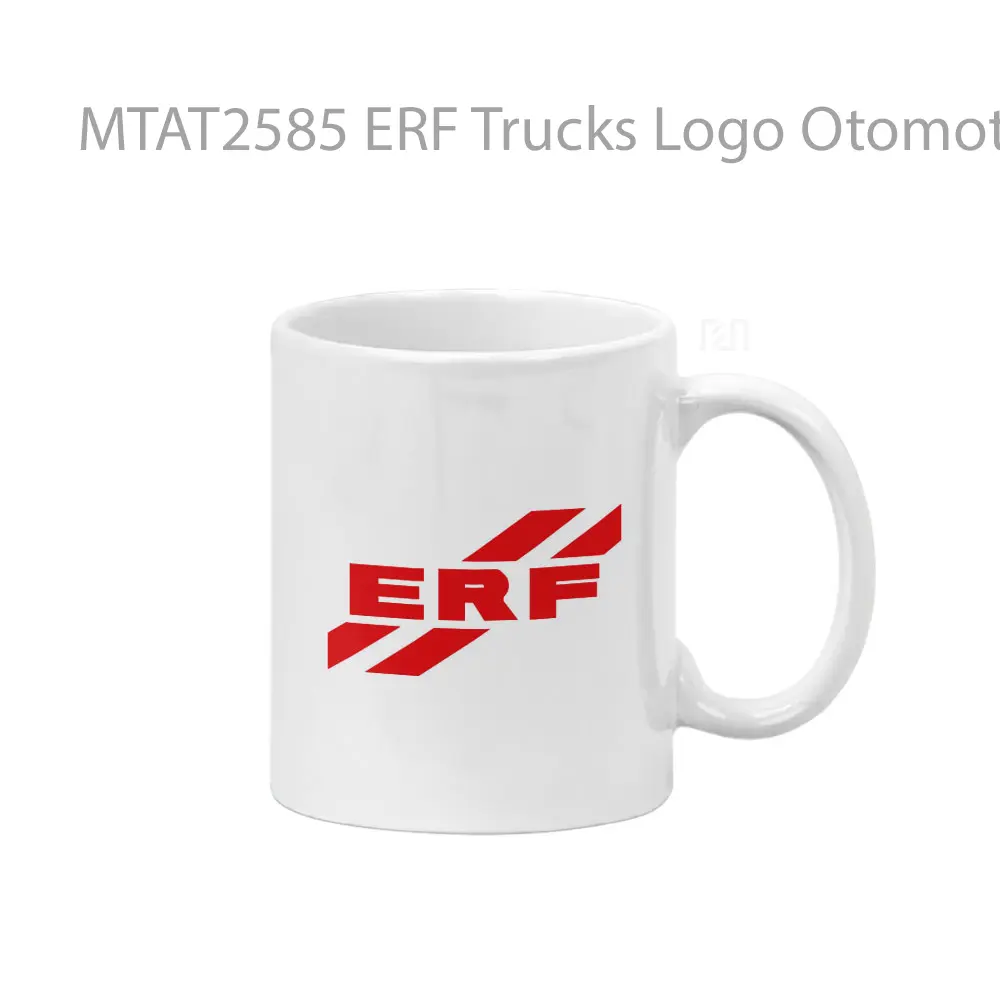 ERF Trucks Logo Otomotif Mug