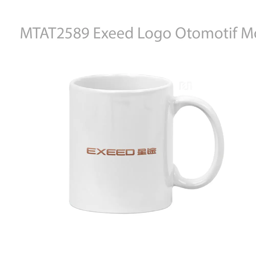 Exeed Logo Otomotif Mug