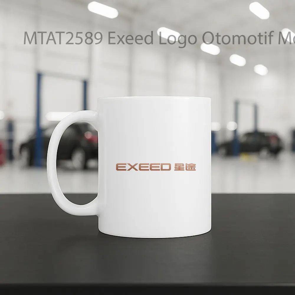 Exeed Logo Otomotif Mug - Sudut 2