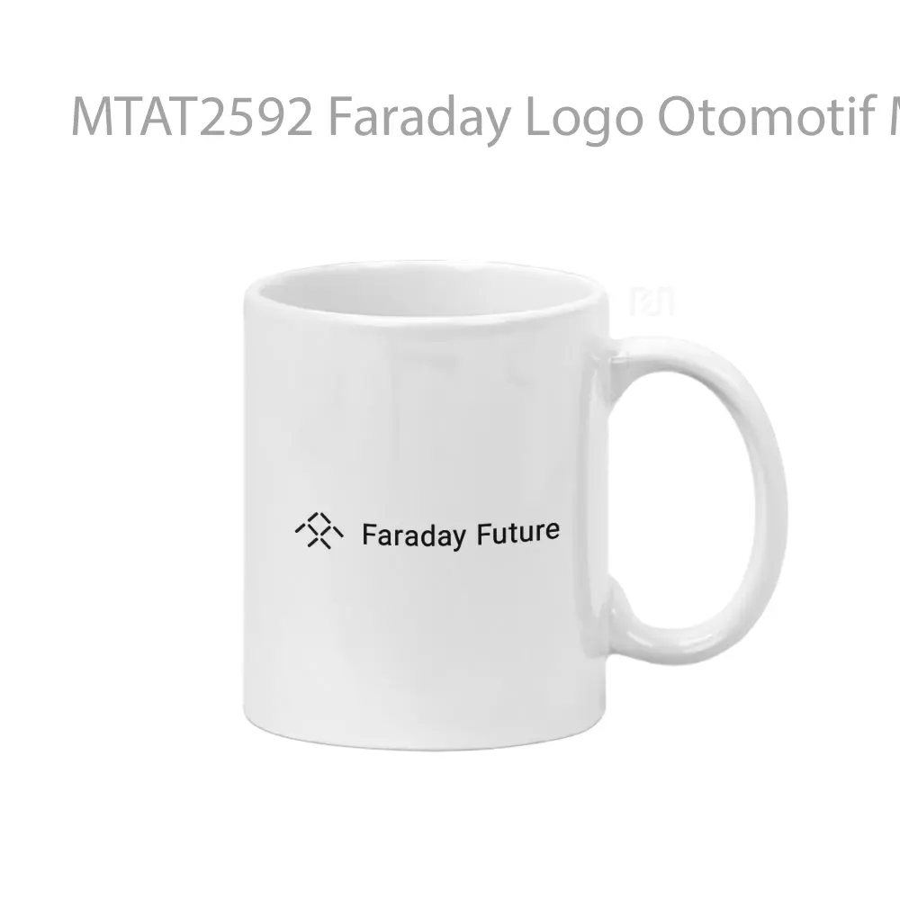 Faraday Logo Otomotif Mug