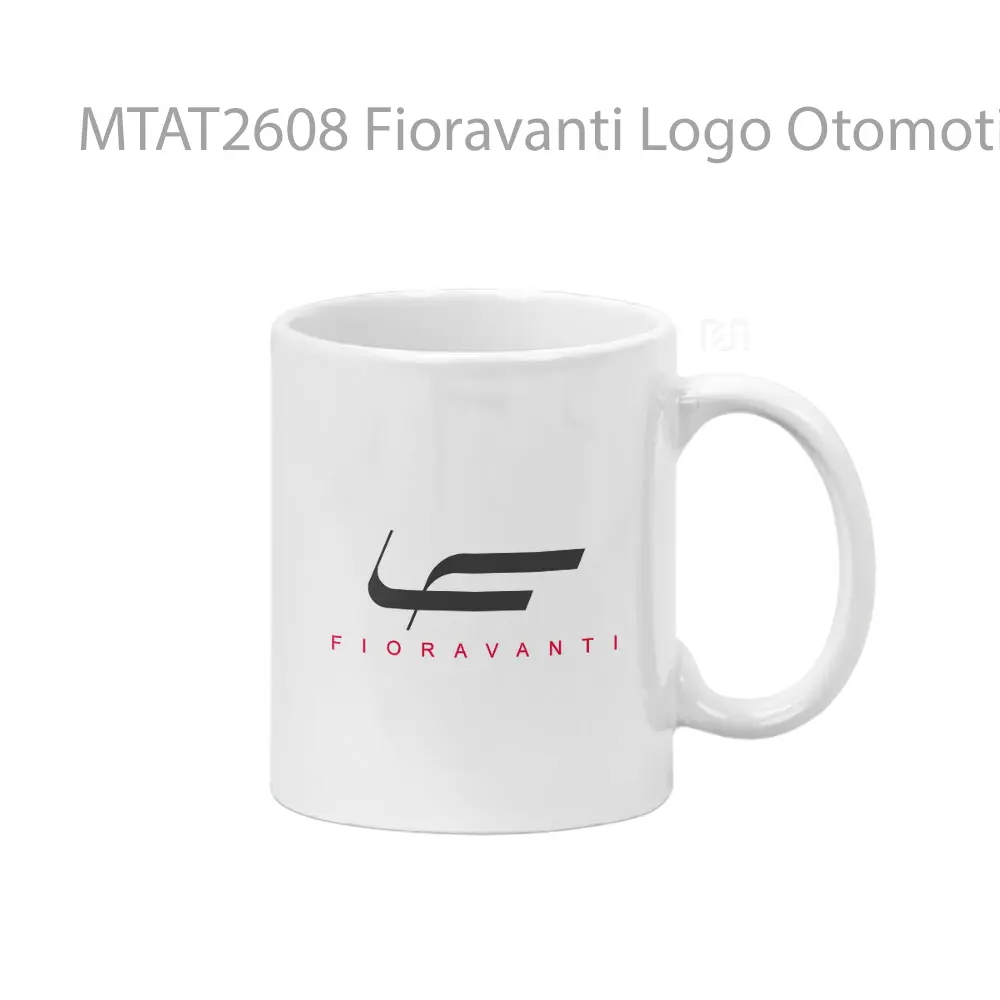 Fioravanti Logo Otomotif Mug