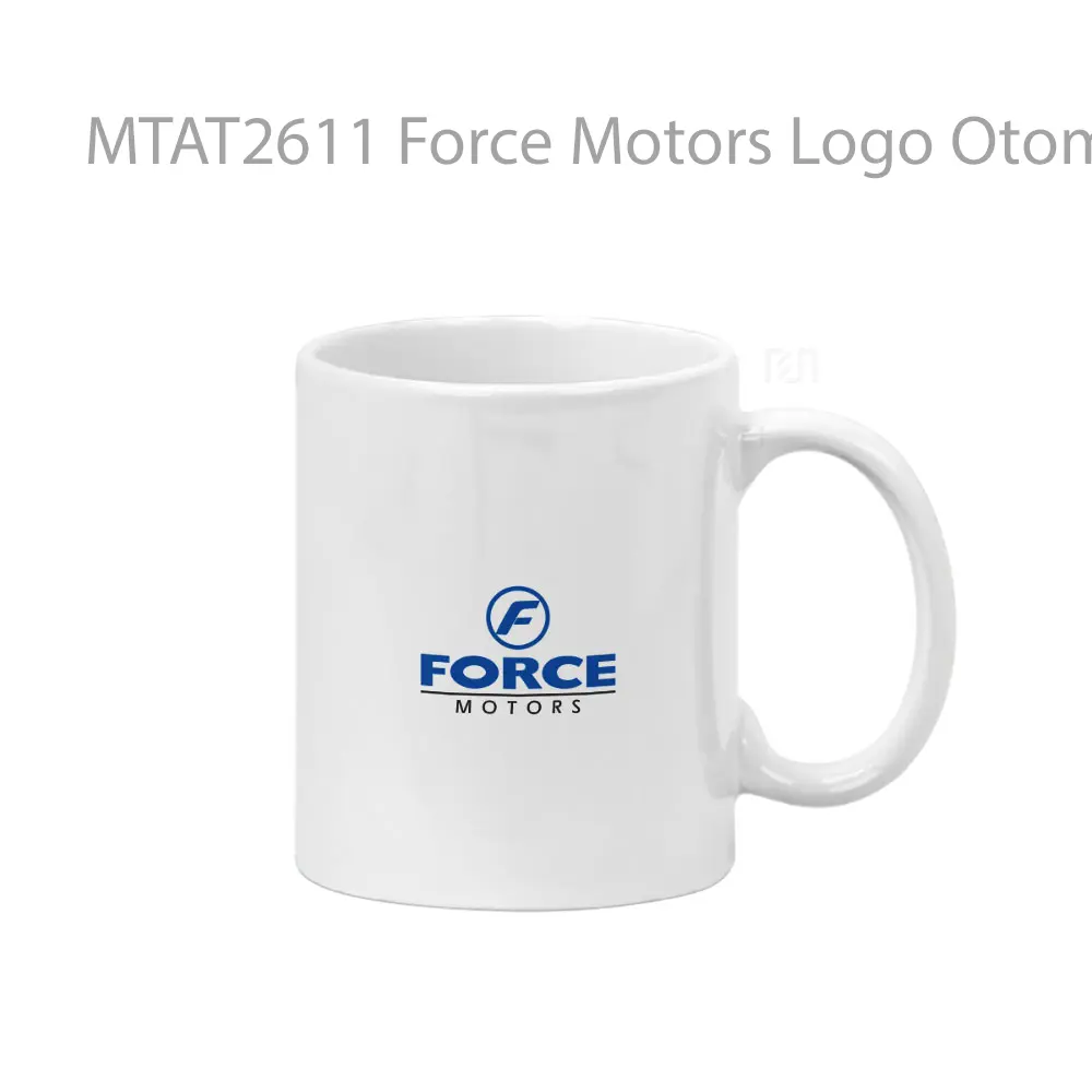 Force Motors Logo Otomotif Mug