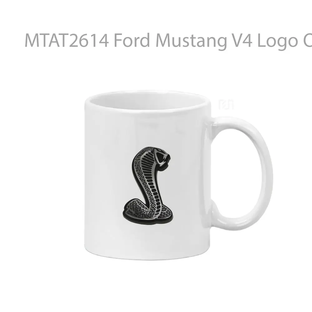 Ford Mustang V4 Logo Otomotif Mug